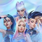 artist image K/DA, TWICE, Bekuh BOOM feat. Annika Wells, League of Legends I'LL SHOW YOU ALL OUT (feat. League of Legends) - EP