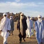 artist image Tinariwen TOUMAST TINCHA Live in Paris 2014