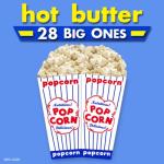 album image Hot butter popcorn 28 Big Ones