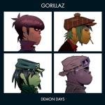 album image DARE Demon Days