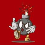 album image Turn me up Bomb Threat - Single
