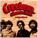 poster DOBLANDO LA CURVA Creedencecreedence clearwater revival