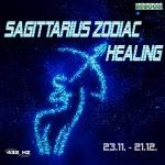 poster Mystery of Life 432 Hz Sagittarius Zodiac Healing