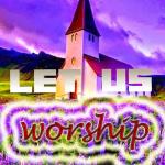 poster Delight in Understanding Let Us Worship