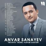 poster guzalim Bevafo nomli albom dasturi