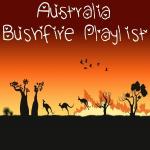 poster We Will Rock You / We Are the Champions Australia Bushfire Playlist