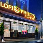 poster 9PM Old Songs But It's Lofi Fruits Remix