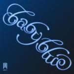 poster baby blue baby blue